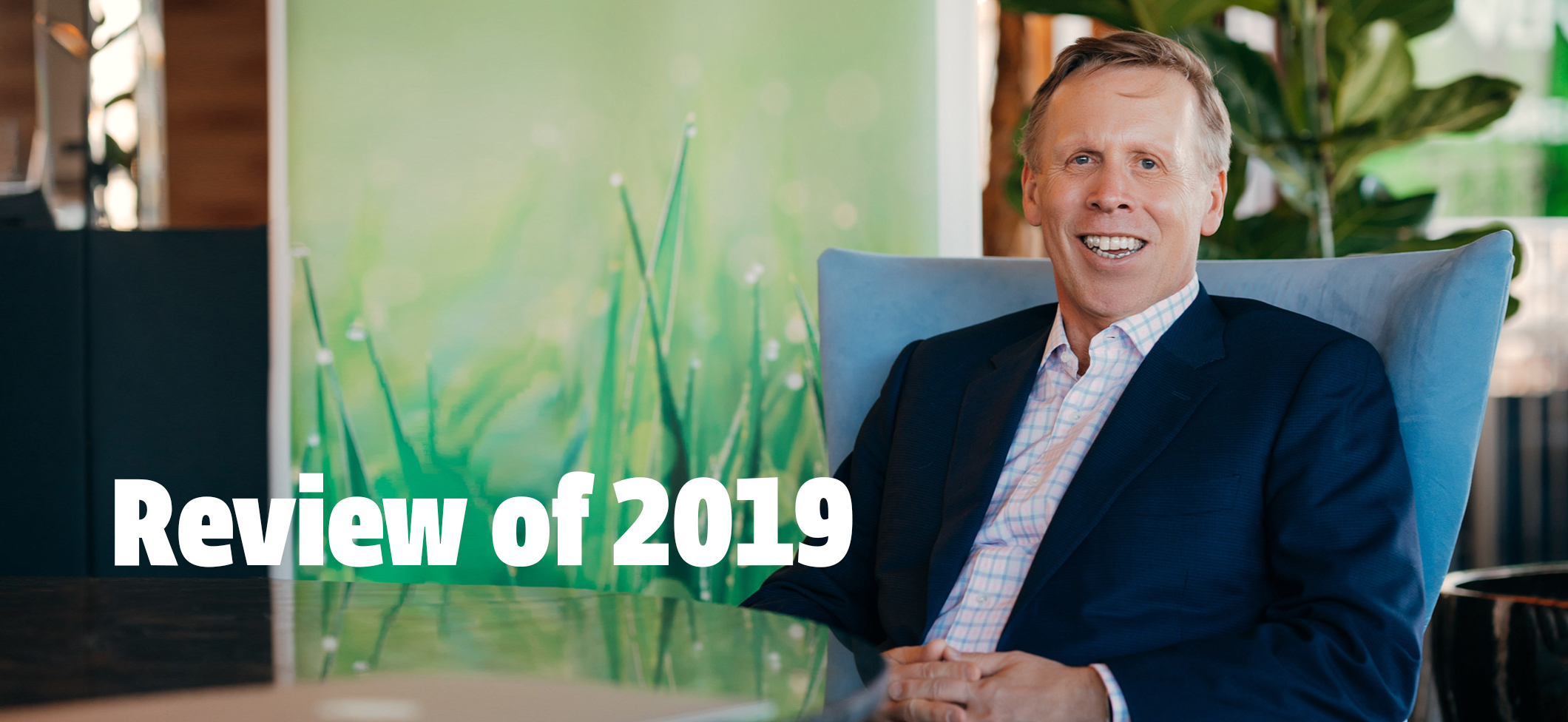 NEFCO's Managing Director Trond Moe