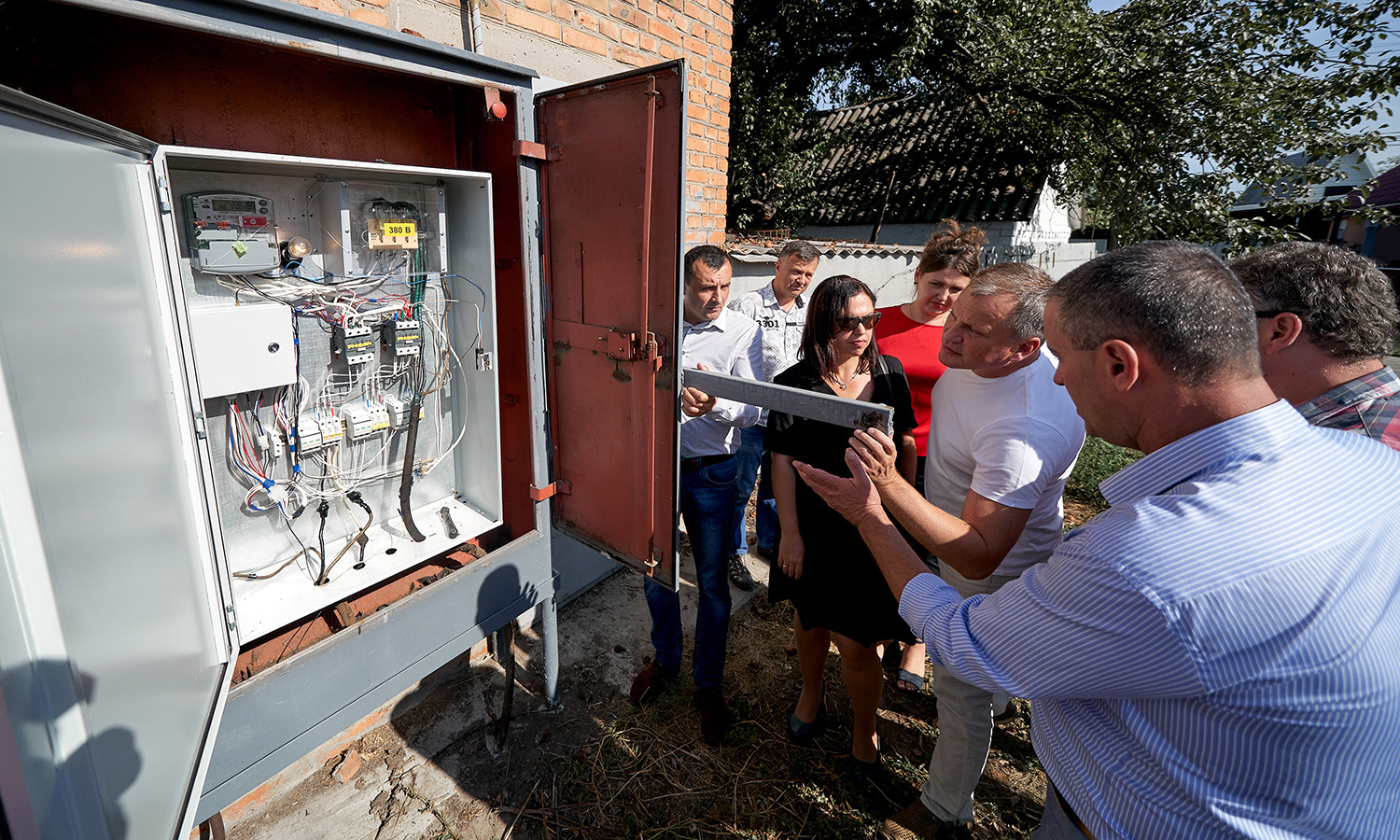 Review of the street lighting system in Bila Tserkva