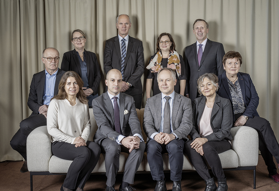 Board Members, Alternates and Managing Director in 2019