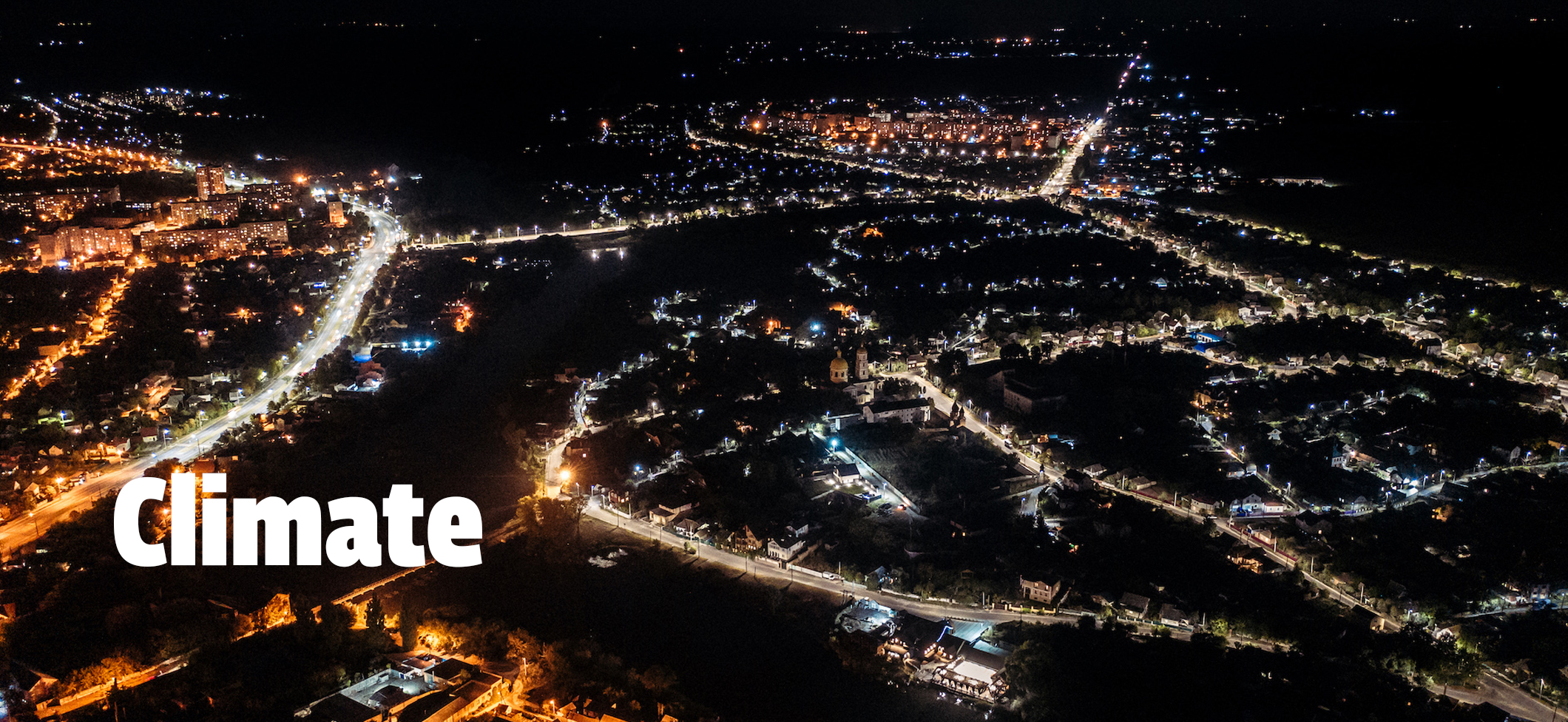 Energy-efficient street lighting in Bila Tserkva, Ukraine