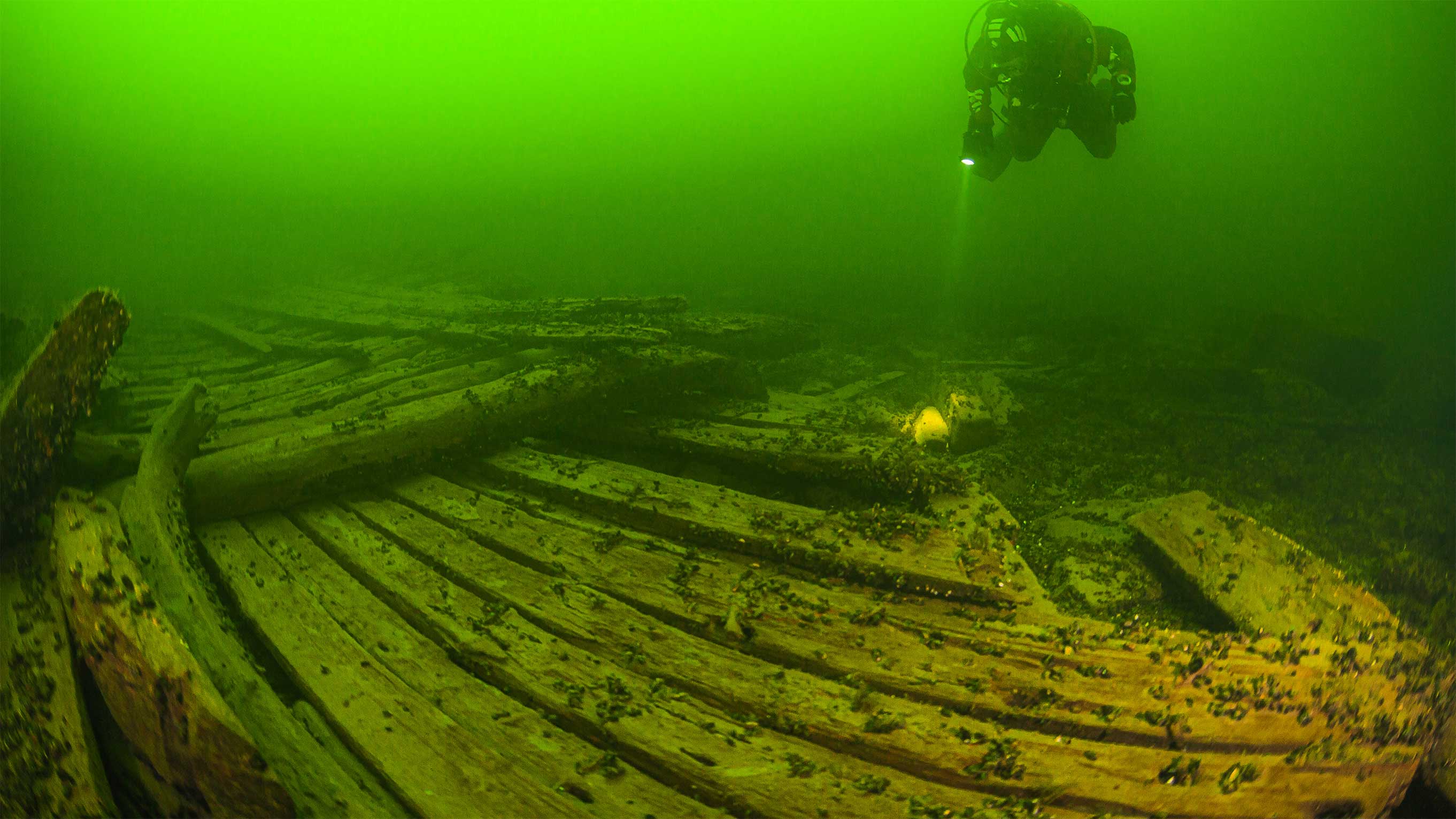 Shipwreck in estonia